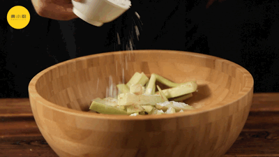 咔嚓脆的脆皮鱼香茄子,秘诀在这里……