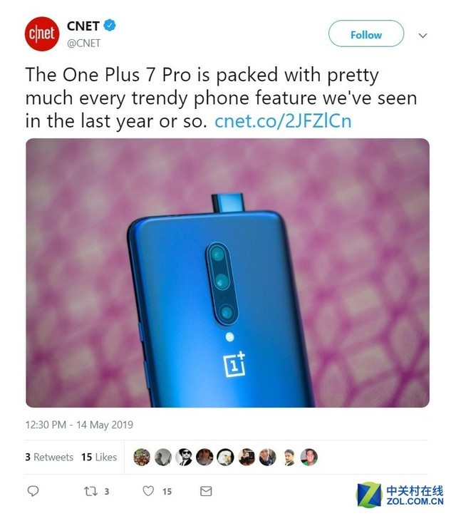 一加7Pro正式发布:看看外国媒体和网红的反应