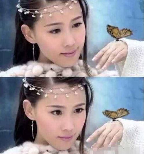 被赶下红毯还不够丢脸？得用超宽的双眼皮和假鼻子博眼球？
