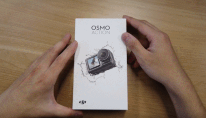 大疆出了一款“Go Pro”，我们第一时间上手试了一下