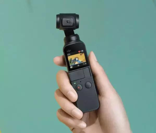大疆出了一款“Go Pro”，我们第一时间上手试了一下