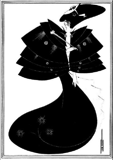他的画只有黑白,被鲁迅形容为“恶魔之美”,自学绘画成为一代插画大师