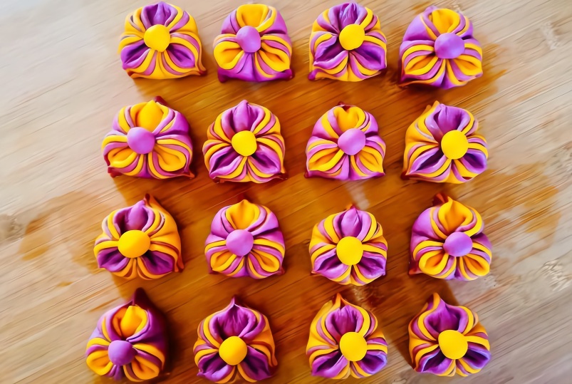 拧花卷的步骤大全图解