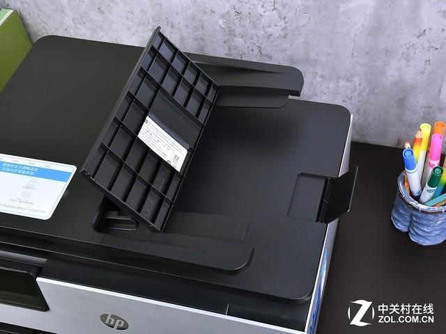时尚外观智能内心 试用惠普新一代商喷一体机