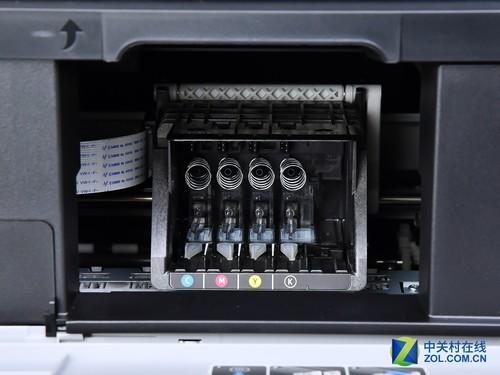 时尚外观智能内心 试用惠普新一代商喷一体机