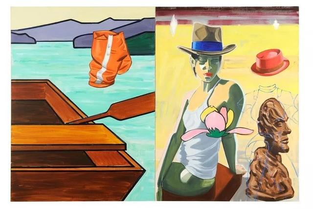 先有世界万物的联系,而后便有我画中形象的联系。——大卫·萨利