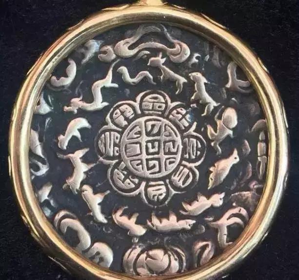 梵林文化-谈开山莲师九宫牌