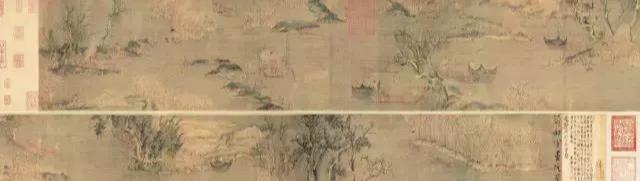 书画珍品大对决:北京故宫VS台北故宫