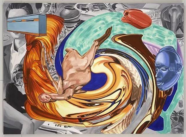 先有世界万物的联系,而后便有我画中形象的联系。——大卫·萨利