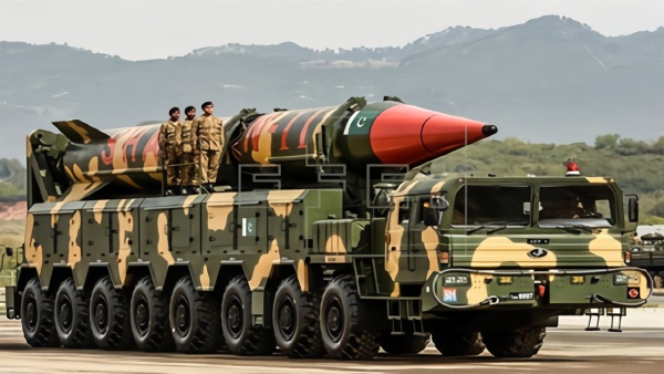 印度大选揭晓之际,巴基斯坦成功试射可带核弹头弹道导弹