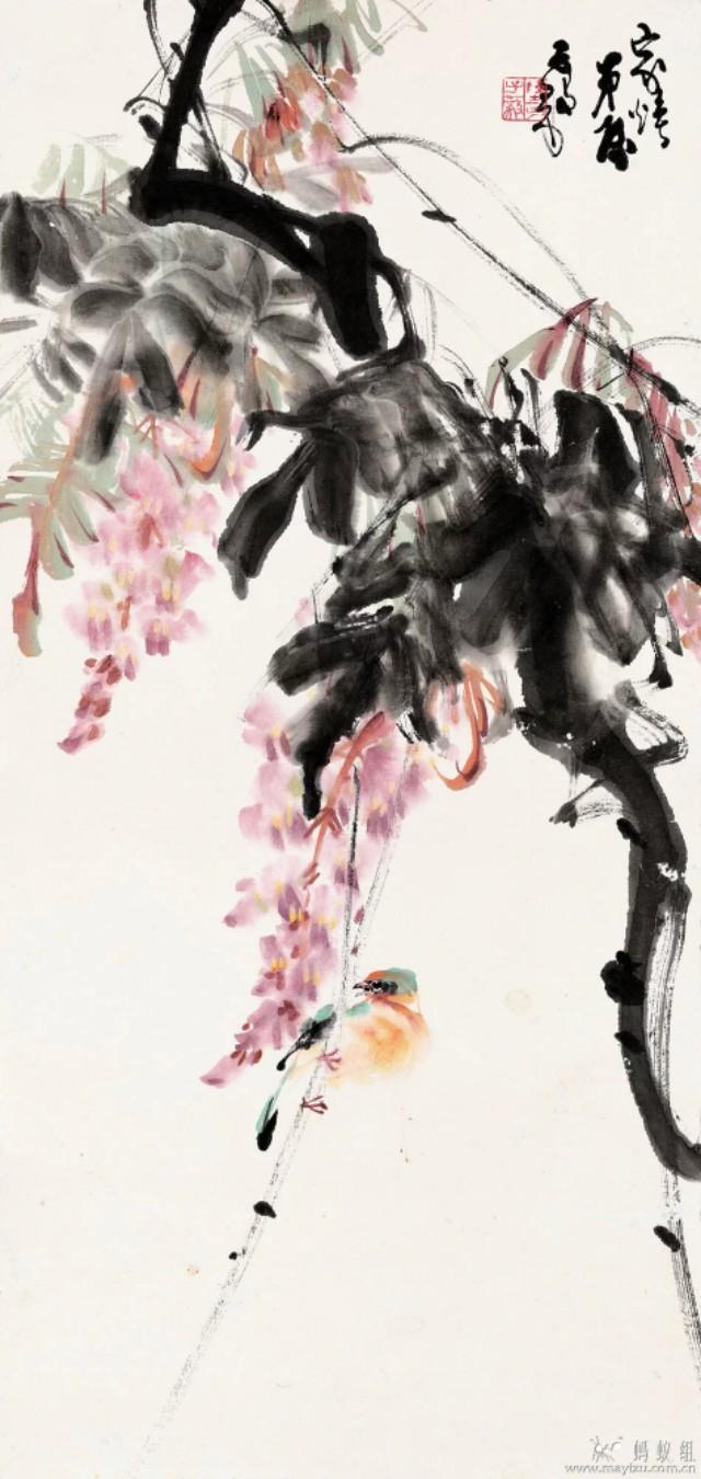 岭南陈子毅花鸟画作品选