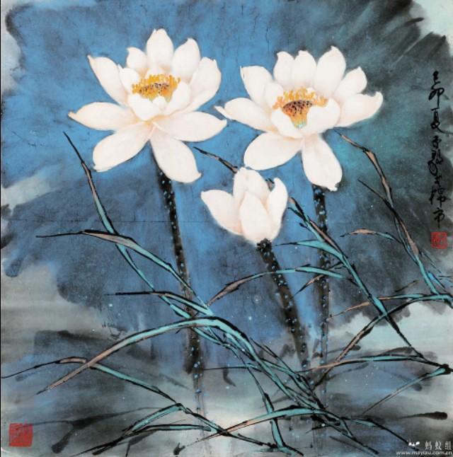 岭南陈子毅花鸟画作品选