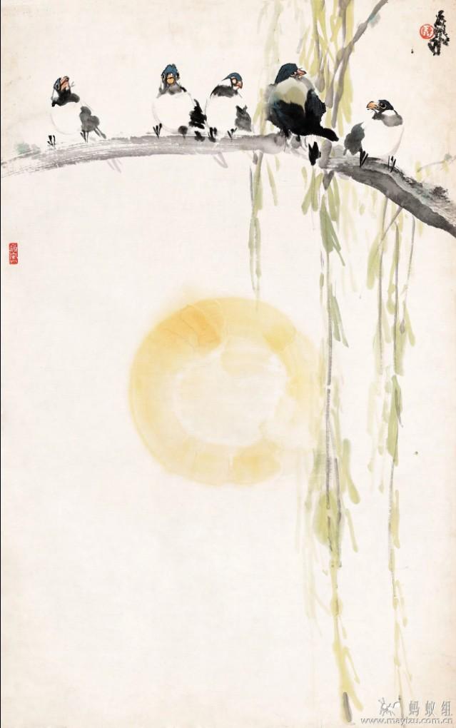 岭南陈子毅花鸟画作品选