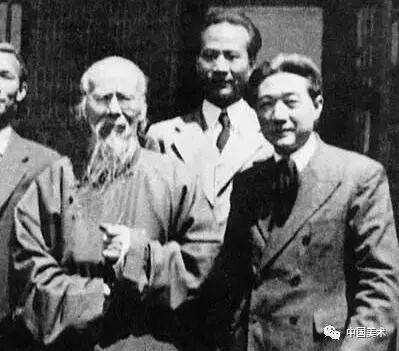 齐白石朋友圈里的朋友与黑名单