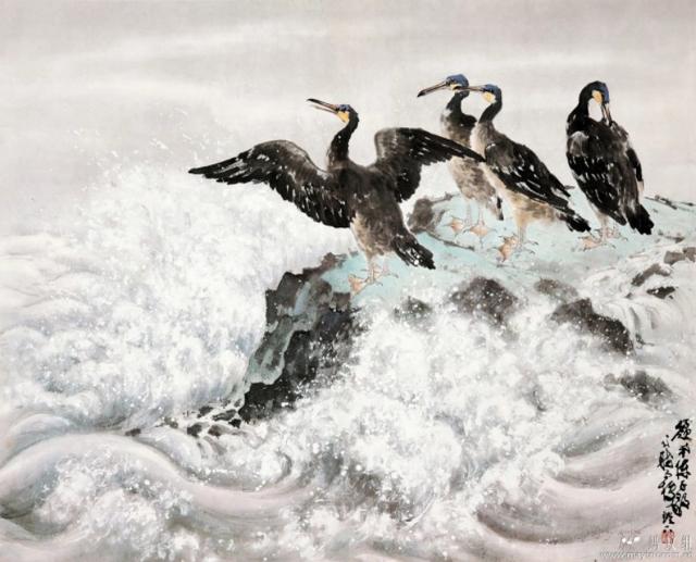 岭南陈子毅花鸟画作品选