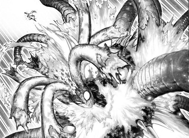 一拳超人150:大蛇自称究极生命体,识破光头真实身份,惨遭秒杀