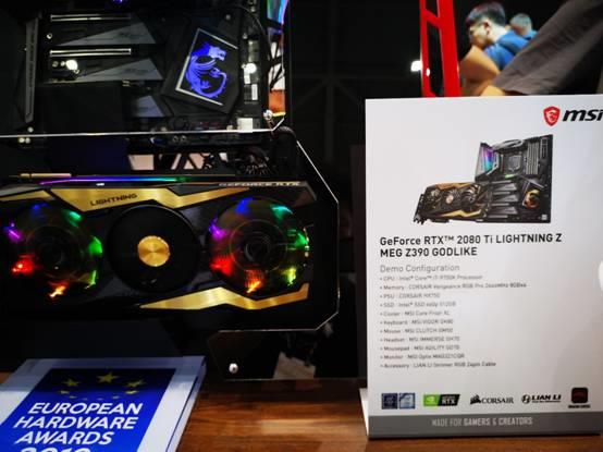 微星发布RTX 2080 Ti Lighting十周年纪念版