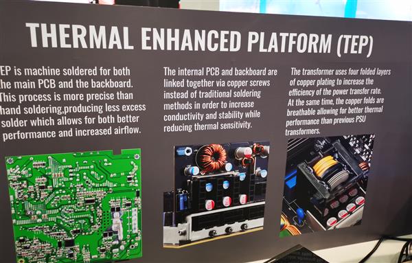 酷冷推自研TEP架构电源 首发ATX 2.52电源