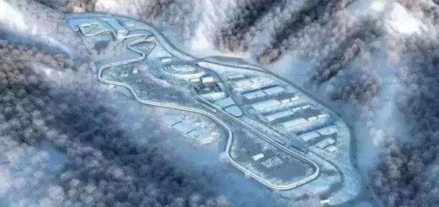 全球独创2022冬奥冰丝带雪如意场馆效果图惊艳亮相