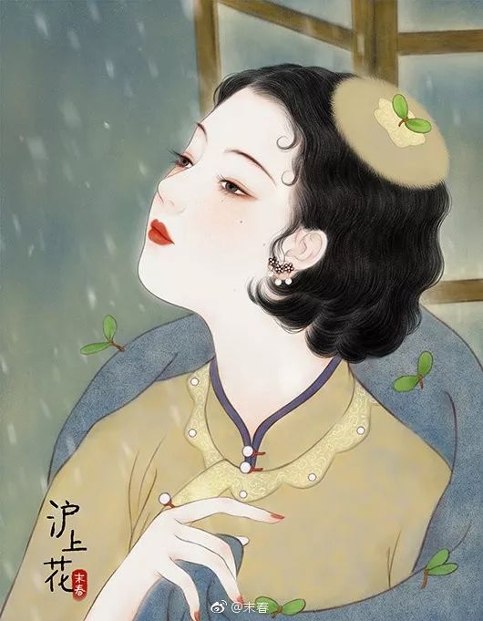 而她们的创作者则是 一位超级可爱的 职业插画师@末春 末春从小就喜欢