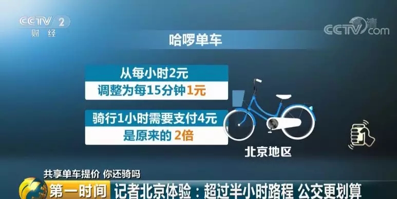 一小时4元，共享单车集体涨价贵过坐公交，你还会骑吗？