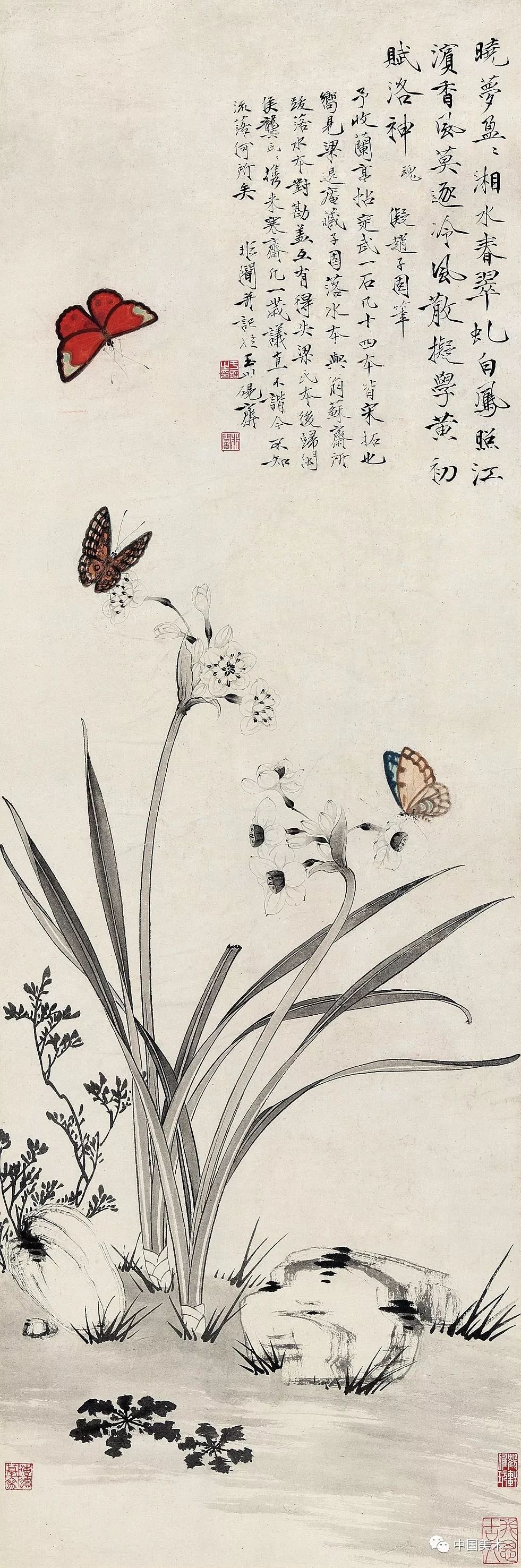 听民国工笔花鸟画大师于非闇讲 国画如何妙绘自然