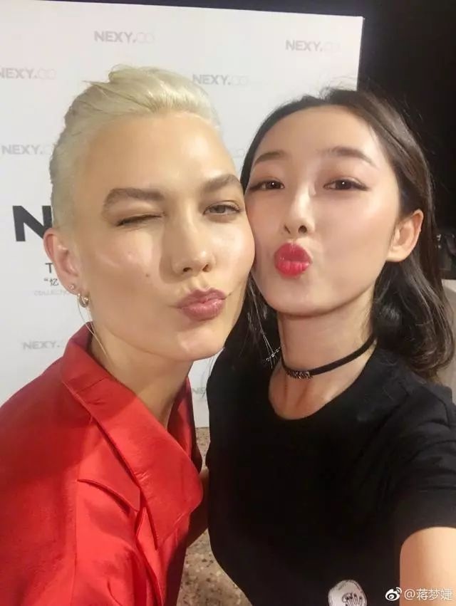 女明星都是天生丽质？比白人模特还白的蒋梦婕为了防晒真的拼了