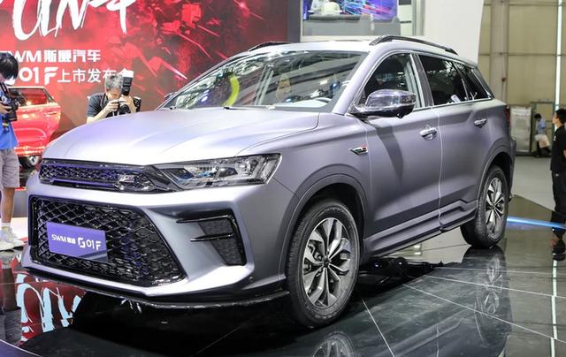 这SUV出厂就是改装范，回头率爆表，空间远超H6，只要9万多