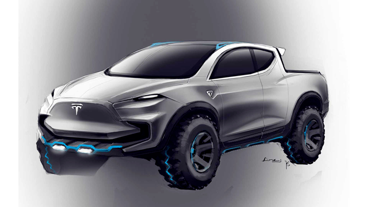 tesla-pickup-truck-rendered-as-ford-f-150-raptor-competitor