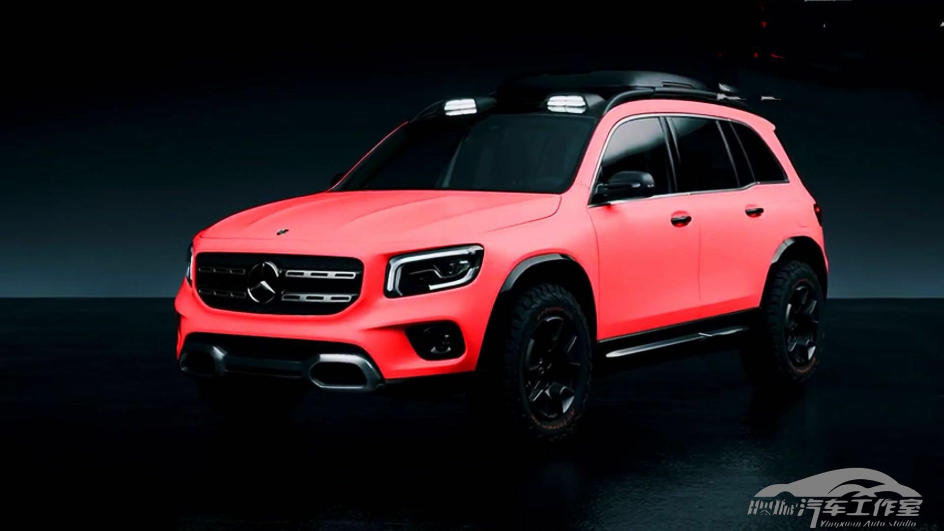 鲜嫩外表 粗狂内饰 精致7座 中国特供奔驰GLB还有什么做不到