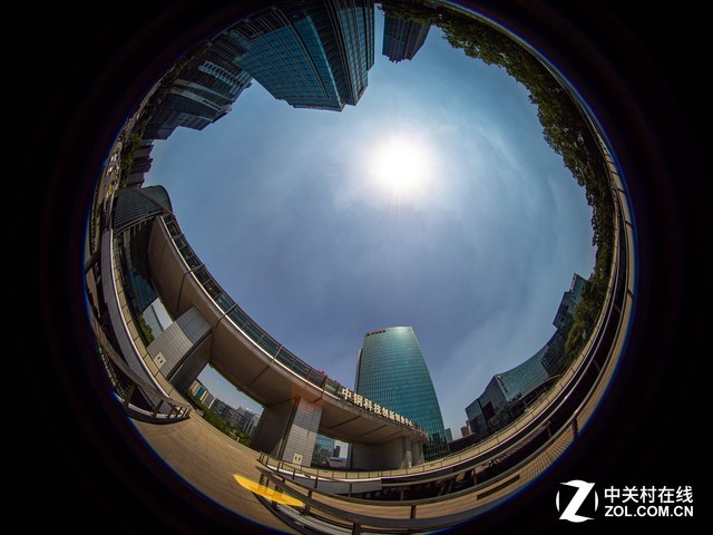 视角210度 老蛙4mm f/2.8鱼眼镜头体验评测