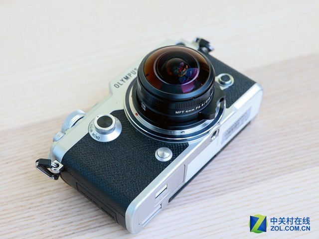 视角210度 老蛙4mm f/2.8鱼眼镜头体验评测