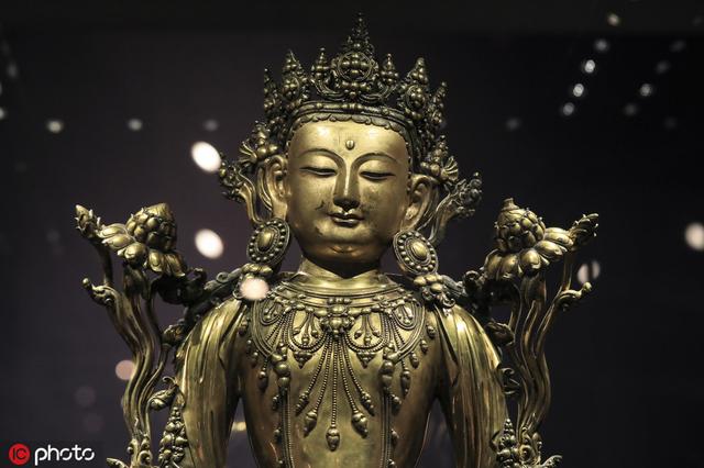 青海博物馆442多件精品文物在北京展出