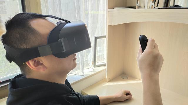 别人乐吾太疯癫,吾乐他人望不穿!大朋P1 PRO VR体验