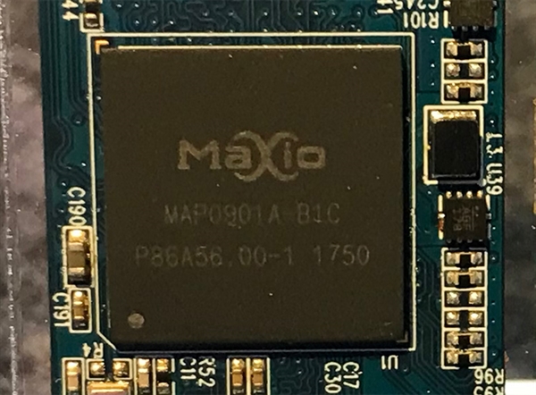 联芸Maxio展示国产PCIe SSD主控:速度可达3.5GB/s