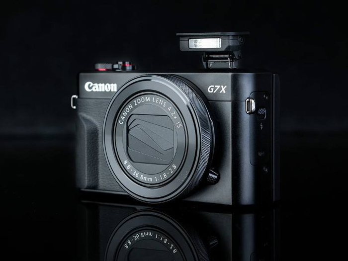 YouTube人手一只 佳能G7X MarkII售3499元 YouTube人手一只 佳能G7X MarkII售3499元