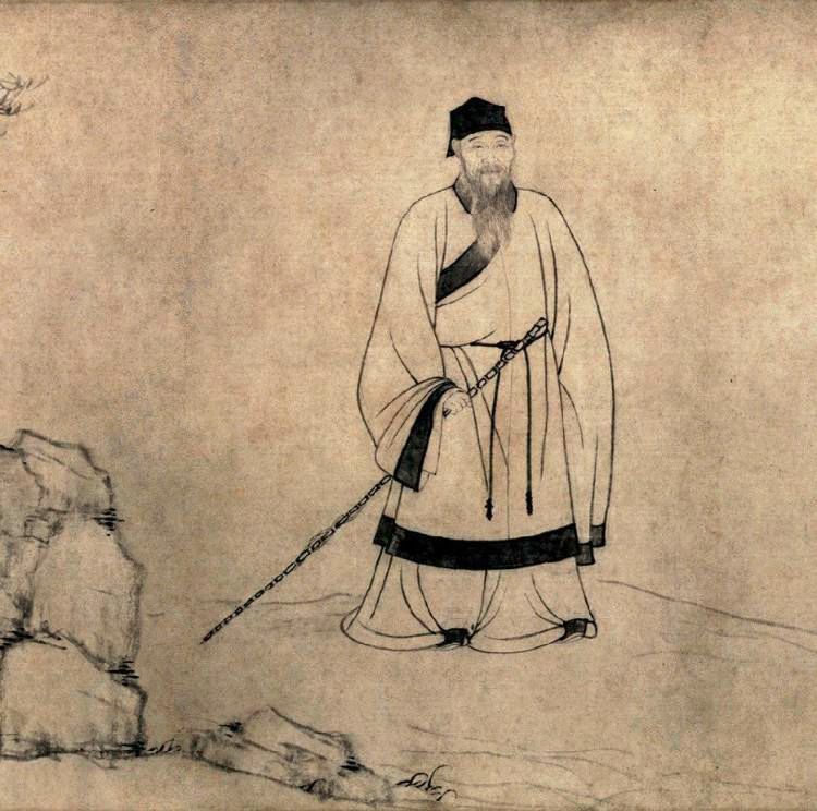 元代文人像