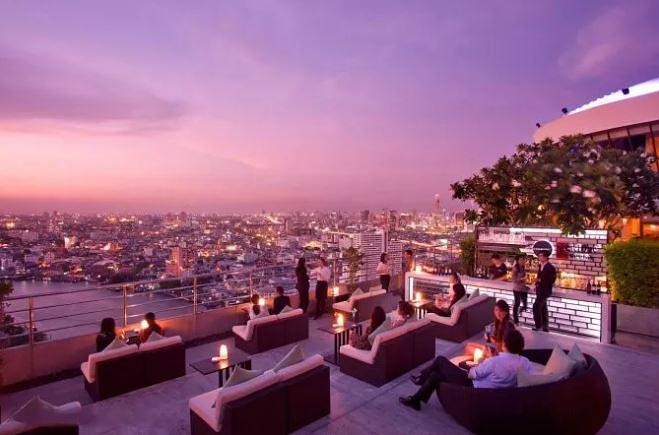 这8家露台酒吧,让你在泰国看到完美夜景