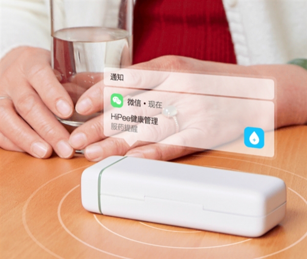 小米众筹智能药盒开卖：微信扫码添药