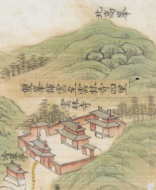 乾隆皇帝御用杭州西湖导游图,给你一份