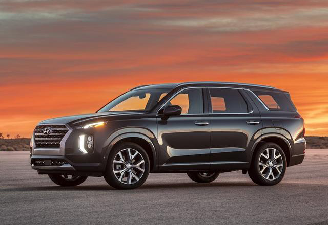 能坐8个人？现代全尺寸SUV将入华