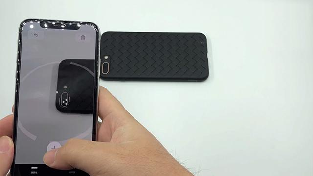 手机上有个小功能,可以精确的测量距离,比卷尺还要好用