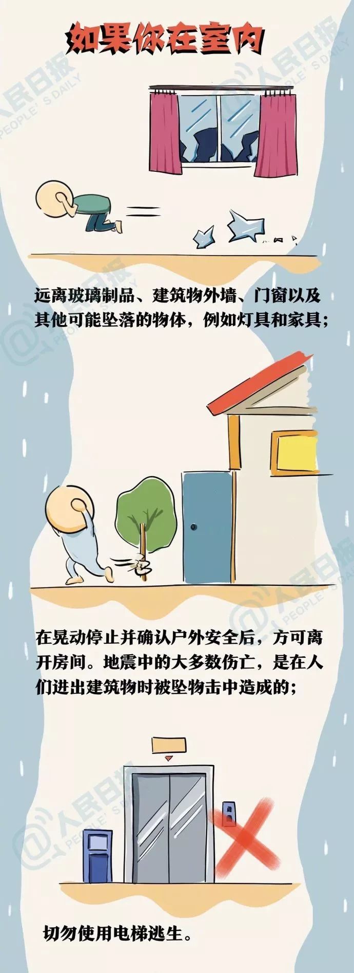 明天和意外,你永远不知道哪个先来(附地震逃生指南)