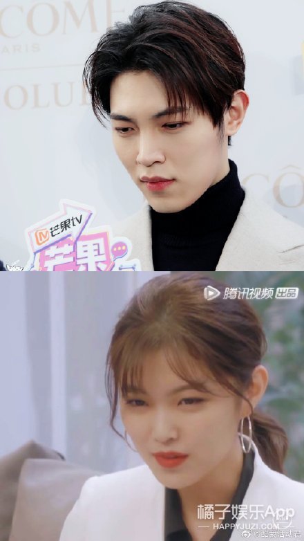 这位校草上什么相亲节目啊，参加选秀一定能出道吧！