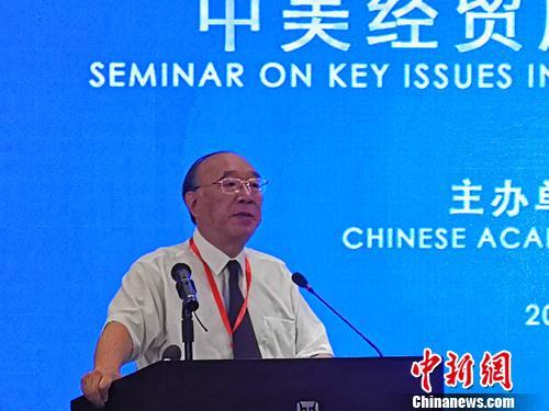 黄奇帆：美国封堵中国高科技企业很可能美国企业先死亡