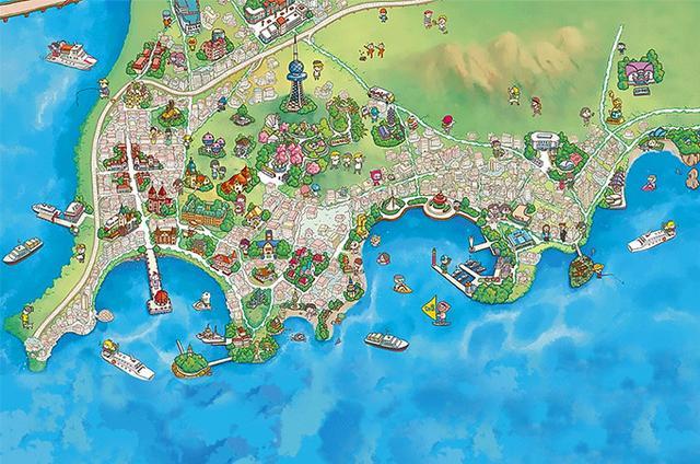 【青岛必玩景点排行地图】—— 探索这座海滨城市的文化瑰宝与独特风光