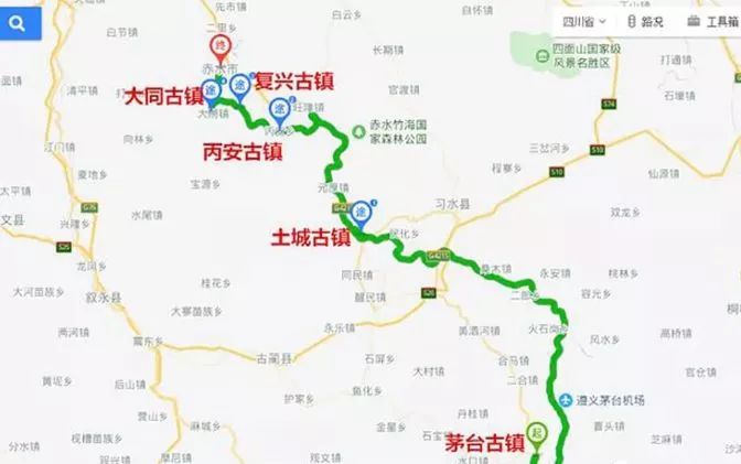 一条赤水河,串起贵州"醉美"风景线!
