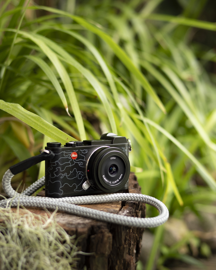 徕卡推出由JEAN PIGOZZI设计的徕卡CL“都市丛林”特别版相机 徕卡推出由JEAN PIGOZZI设计的徕卡CL“都市丛林”特别版相机