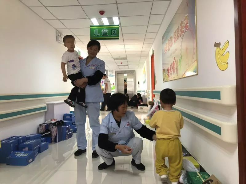孩子们住进了武安市社会福利院。新京报记者王翀鹏程摄