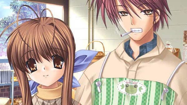 催泪神作《Clannad》NS版公布 激情虐恋高清重置